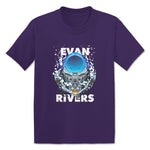 Evan Rivers  Toddler Tee Purple