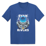 Evan Rivers  Toddler Tee Royal Blue