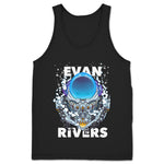 Evan Rivers  Unisex Tank Black