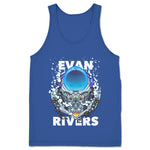 Evan Rivers  Unisex Tank Royal Blue