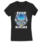 Evan Rivers  Women's Tee Black