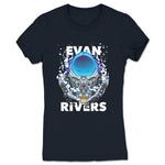 Evan Rivers  Women's Tee Navy
