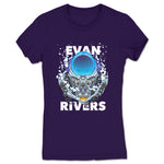 Evan Rivers  Women's Tee Purple