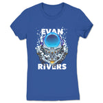 Evan Rivers  Women's Tee Royal Blue
