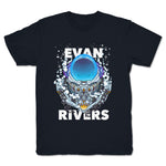 Evan Rivers  Youth Tee Navy