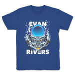 Evan Rivers  Youth Tee Royal Blue