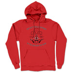 Everflame Art  Midweight Pullover Hoodie Red