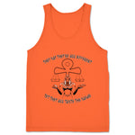 Everflame Art  Unisex Tank Orange