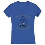 Everflame Art  Women's V-Neck Royal Blue