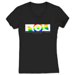 Eye Candy Elliott  Women's V-Neck Black