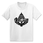 F1ght Club Pro Wrestling  Toddler Tee White