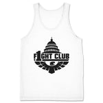 F1ght Club Pro Wrestling  Unisex Tank White