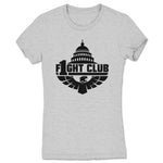 F1ght Club Pro Wrestling  Women's Tee Heather Grey