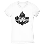 F1ght Club Pro Wrestling  Women's Tee White
