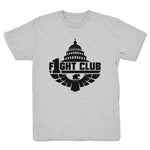 F1ght Club Pro Wrestling  Youth Tee Heather Grey