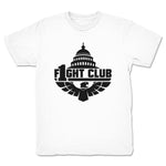 F1ght Club Pro Wrestling  Youth Tee White