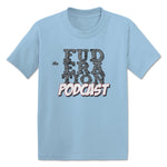 FUDeration Podcast  Toddler Tee Light Blue