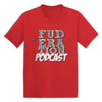FUDeration Podcast  Toddler Tee Red