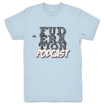 FUDeration Podcast  Unisex Tee Light Blue