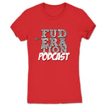 FUDeration Podcast  Women's Tee Red
