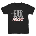 FUDeration Podcast  Youth Tee Black