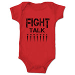 Fight Talk Podcast  Infant Onesie Red