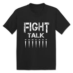 Fight Talk Podcast  Toddler Tee Black