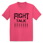 Fight Talk Podcast  Toddler Tee Hot Pink