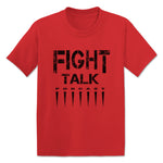 Fight Talk Podcast  Toddler Tee Red