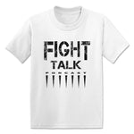 Fight Talk Podcast  Toddler Tee White