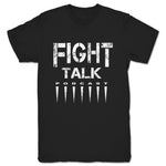 Fight Talk Podcast  Unisex Tee Black
