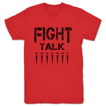 Fight Talk Podcast  Unisex Tee Red
