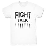 Fight Talk Podcast  Unisex Tee White