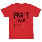 Fight Talk Podcast  Youth Tee Red