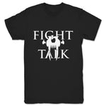 Fight Talk Podcast  Unisex Tee Black (w/ White Print)