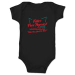 Filter Free Popcast  Infant Onesie Black