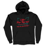 Filter Free Popcast  Midweight Pullover Hoodie Black