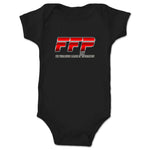 Filter Free Popcast  Infant Onesie Black