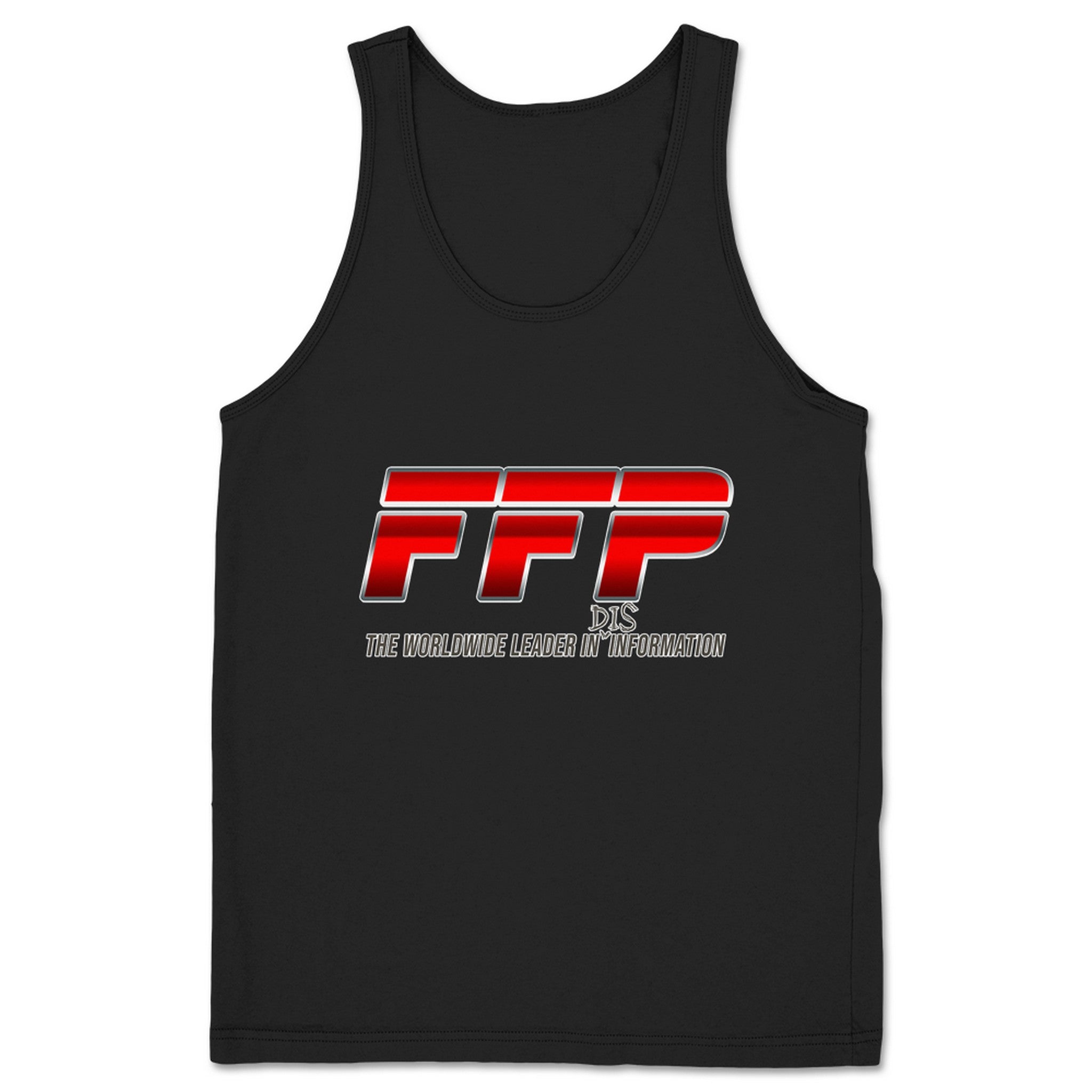 Filter Free Popcast Filter Free Popcast Logo Unisex Tank Black