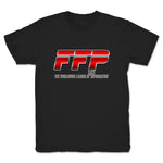Filter Free Popcast  Youth Tee Black
