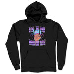 Flex Kalifah  Midweight Pullover Hoodie Black