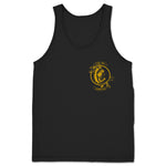 For All Mankind  Unisex Tank Black