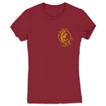 For All Mankind  Women's Tee Cardinal