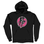 Frankie Feathers  Midweight Pullover Hoodie Black