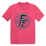 Frankie Feathers  Toddler Tee Hot Pink