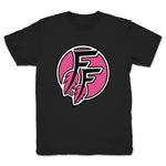 Frankie Feathers  Youth Tee Black