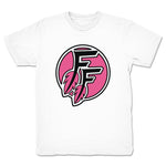 Frankie Feathers  Youth Tee White
