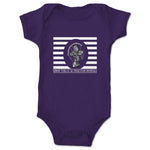 Freakin' Awesome Network  Infant Onesie Purple