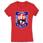 FullyPoseable Wrestling Figure Podcast  Women's Tee Red