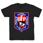 FullyPoseable Wrestling Figure Podcast  Youth Tee Black